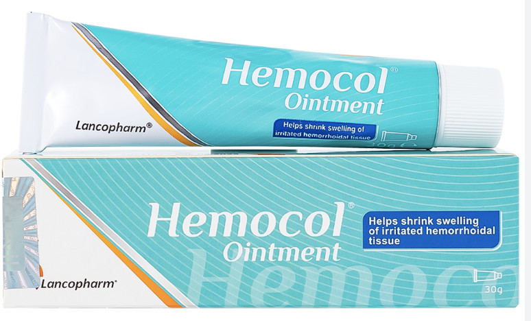 Hemocol Ointment 30g